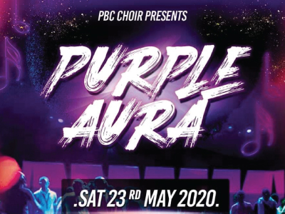 PBC Choir Presents:Purple Aura