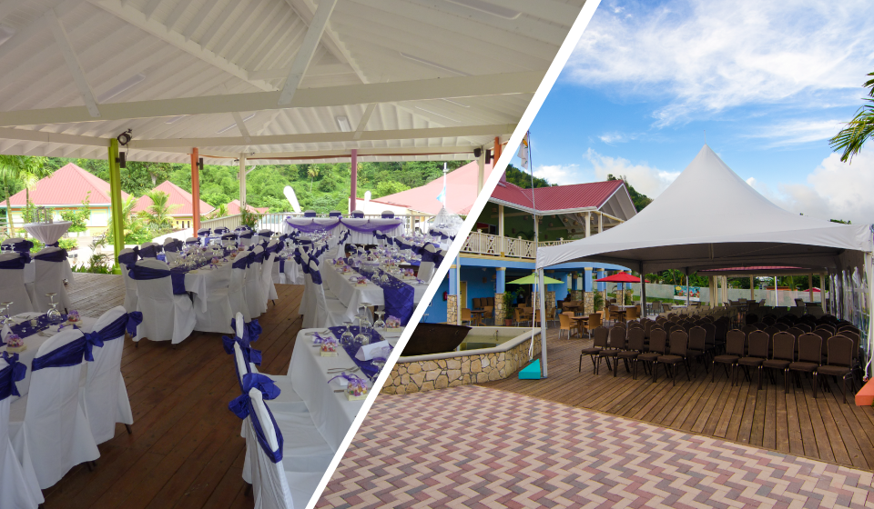 The Pavilion and Decking